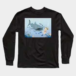 Whaleshark Long Sleeve T-Shirt